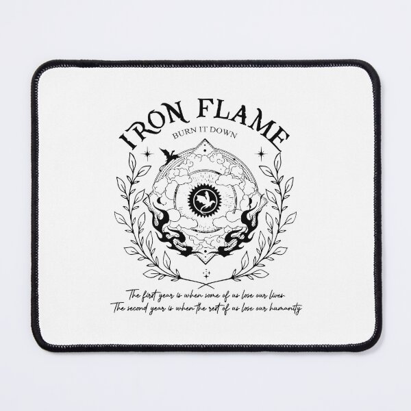 Item preview, Iron Flame Burn It Down designed and sold by lamaxjannine.