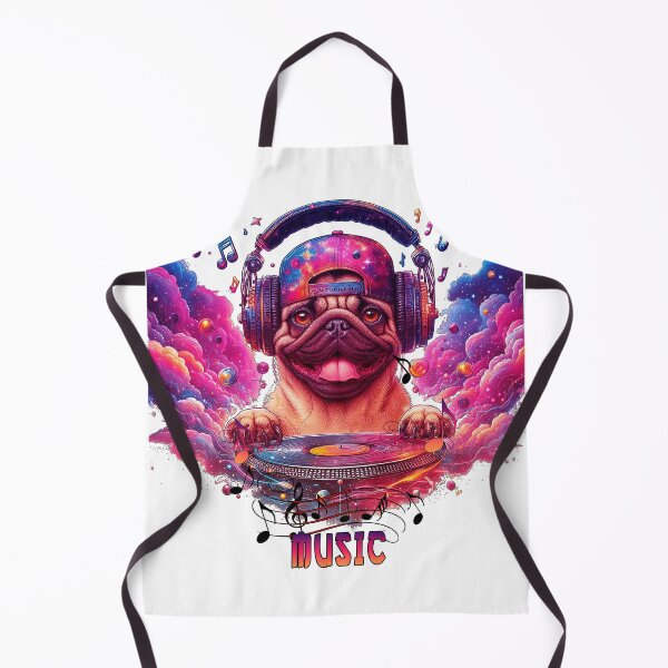 Item preview, Cosmic Pug's Rhythms designed and sold by A-T-H.
