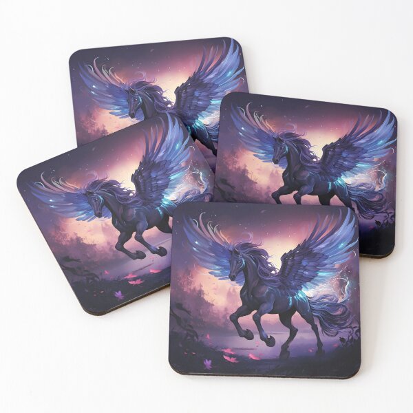 Item preview, Luminescent translucent Pegasus winged horse   designed and sold by dcrc.