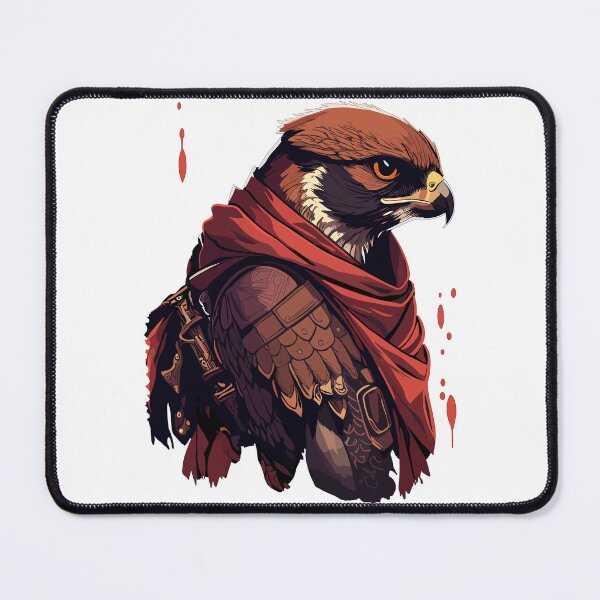 Item preview, Majestic Hunter: The Red-Tailed Hawk's Aerial Dominance designed and sold by waterhutch.