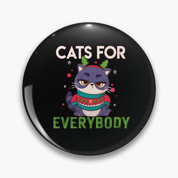 Item preview, Cats for everybody-cats lovers-christmas designed and sold by Creative-Wolf16.