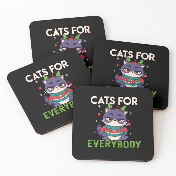 Item preview, Cats for everybody-cats lovers-christmas designed and sold by Creative-Wolf16.