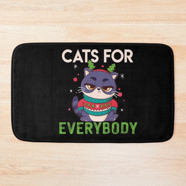 Item preview, Cats for everybody-cats lovers-christmas designed and sold by Creative-Wolf16.