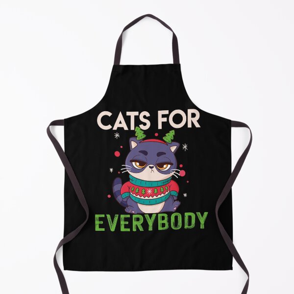 Item preview, Cats for everybody-cats lovers-christmas designed and sold by Creative-Wolf16.
