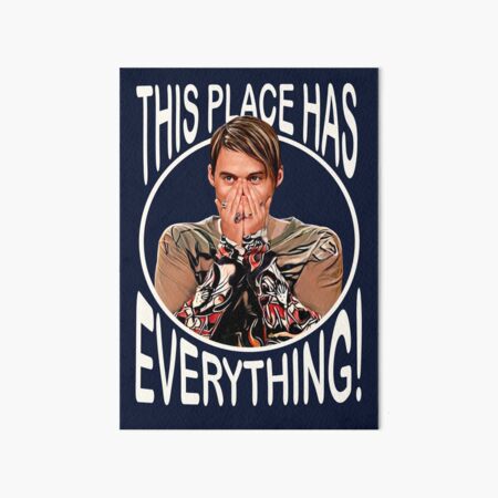 Artikel-Vorschau von Stefon, dieser Ort hat alles SNL, designt und verkauft von VeryEnglishGent.