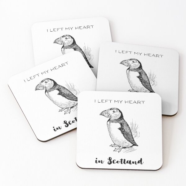 Item preview, I left my heart in Scotland  designed and sold by S-and-W-4ever.