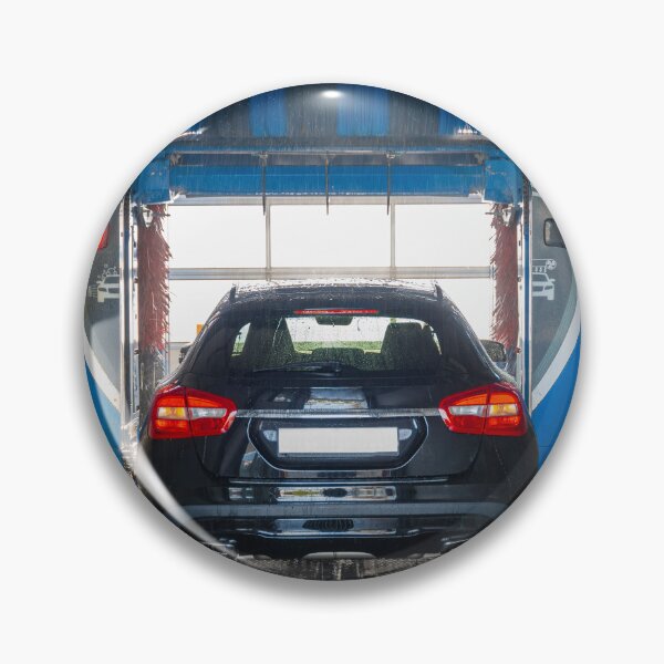 Item preview, Car in Automatic Car Wash Machine designed and sold by Mats Silvan.