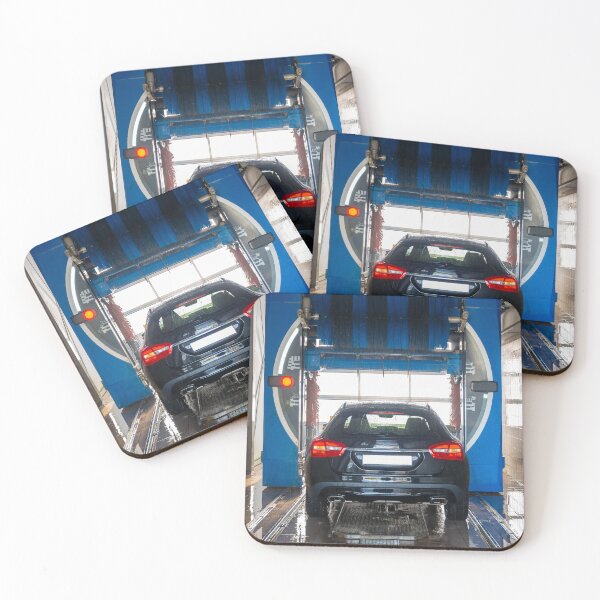 Item preview, Car in Automatic Car Wash Machine designed and sold by Mats Silvan.