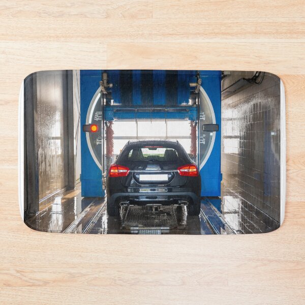 Item preview, Car in Automatic Car Wash Machine designed and sold by Mats Silvan.