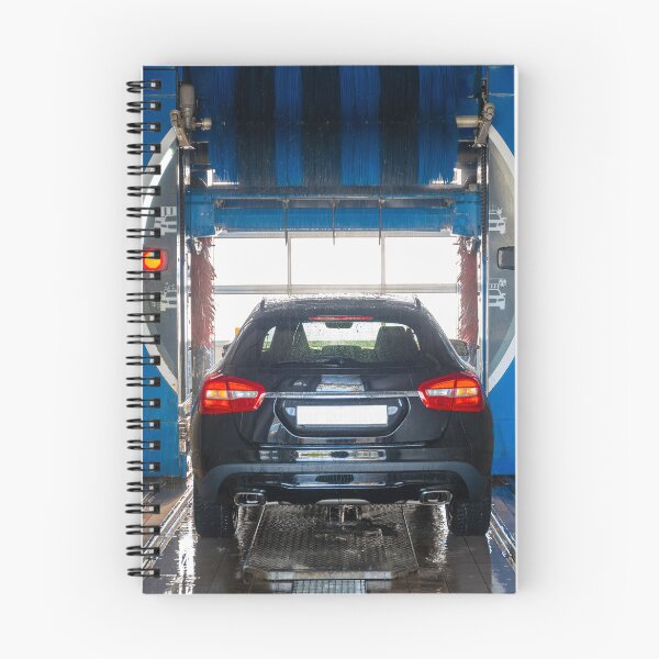 Item preview, Car in Automatic Car Wash Machine designed and sold by Mats Silvan.