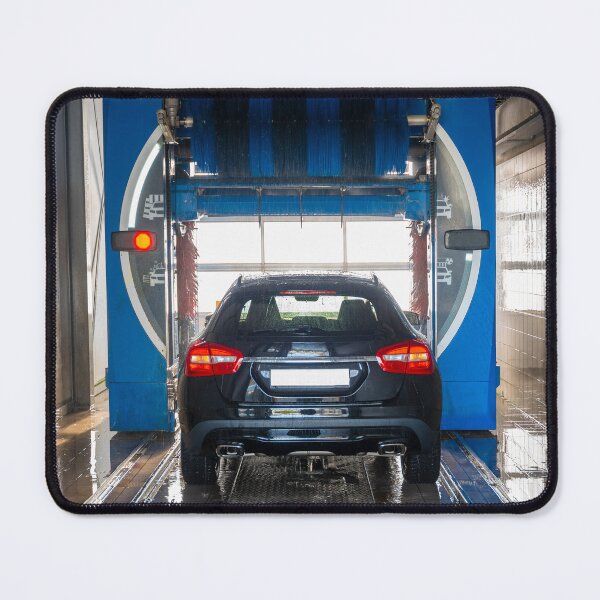 Item preview, Car in Automatic Car Wash Machine designed and sold by Mats Silvan.
