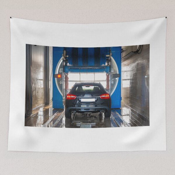Item preview, Car in Automatic Car Wash Machine designed and sold by Mats Silvan.