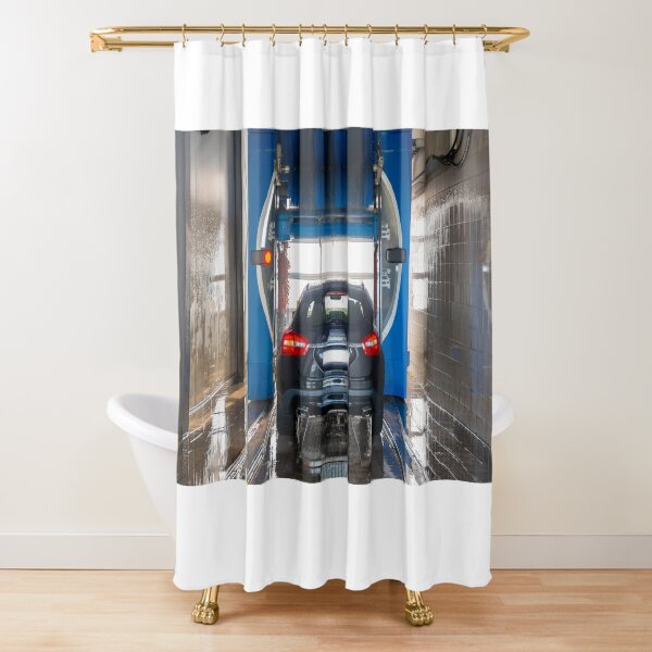 Item preview, Car in Automatic Car Wash Machine designed and sold by Mats Silvan.