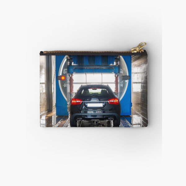 Item preview, Car in Automatic Car Wash Machine designed and sold by Mats Silvan.
