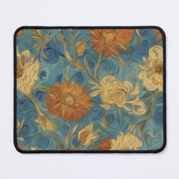 Item preview, Abstract and Cute Floral Pattern designed and sold by Kittyzens.