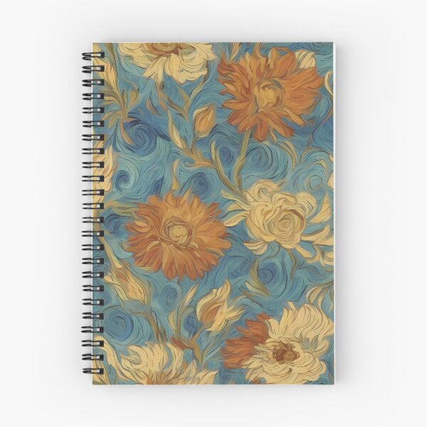 Item preview, Abstract and Cute Floral Pattern designed and sold by Kittyzens.