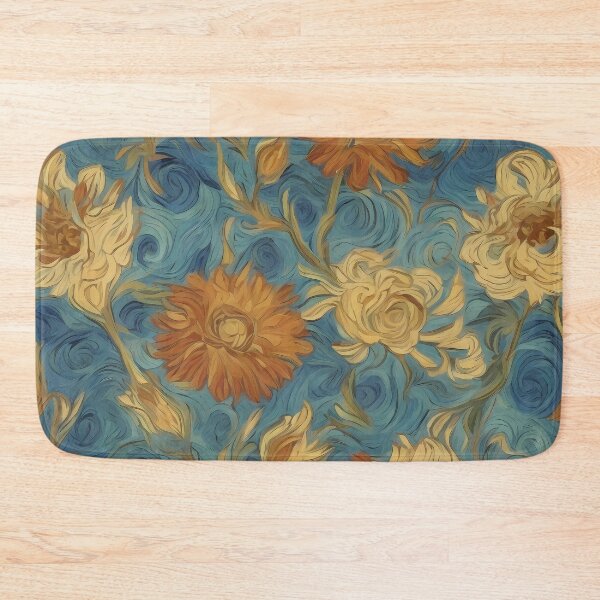 Item preview, Abstract and Cute Floral Pattern designed and sold by Kittyzens.