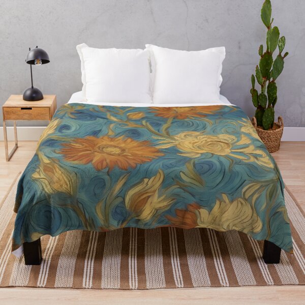 Item preview, Abstract and Cute Floral Pattern designed and sold by Kittyzens.