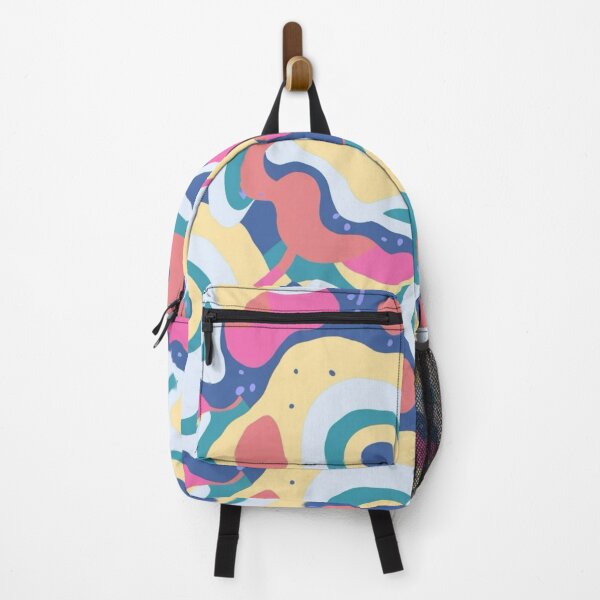 Item preview, Abstract pastel flower pattern designed and sold by EasyPrints337.