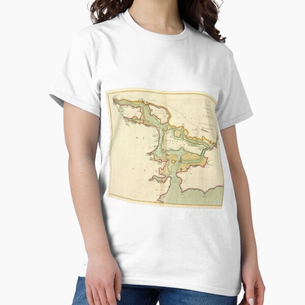 Item preview, Vintage Map of Cork Harbor Ireland (1702) designed and sold by BravuraMedia.