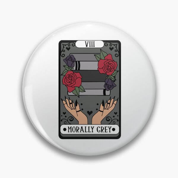 Item preview, Morally Grey Tarot Card designed and sold by StickyBook.