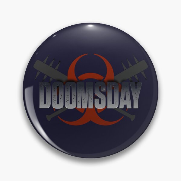 Item preview, DOOMSDAY movie logo designed and sold by TANIS-MERCH.