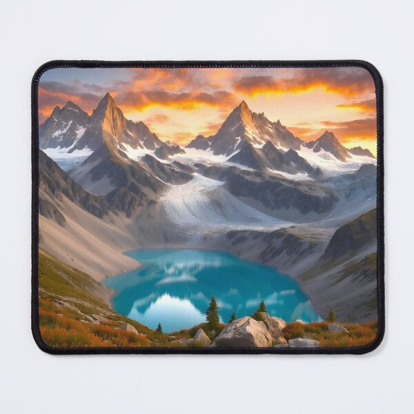 Item preview, Alpine Sunrise designed and sold by Andreas M. Mueller.