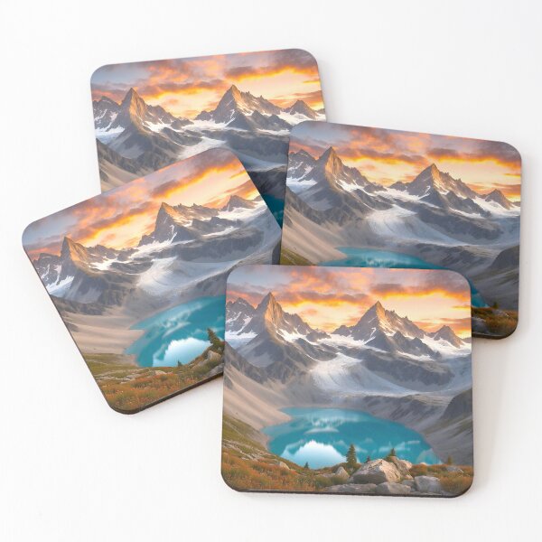 Item preview, Alpine Sunrise designed and sold by Andreas M. Mueller.