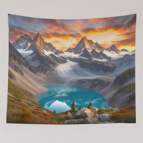 Item preview, Alpine Sunrise designed and sold by Andreas M. Mueller.