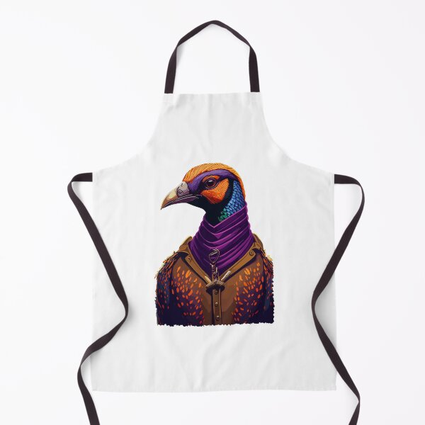 Item preview, Plumage's Elegance: The Ring-Necked Pheasant's Striking Finery designed and sold by waterhutch.