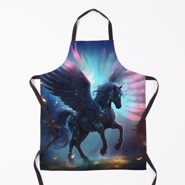 Item preview, luminescent translucent pegasus winged horse designed and sold by dcrc.