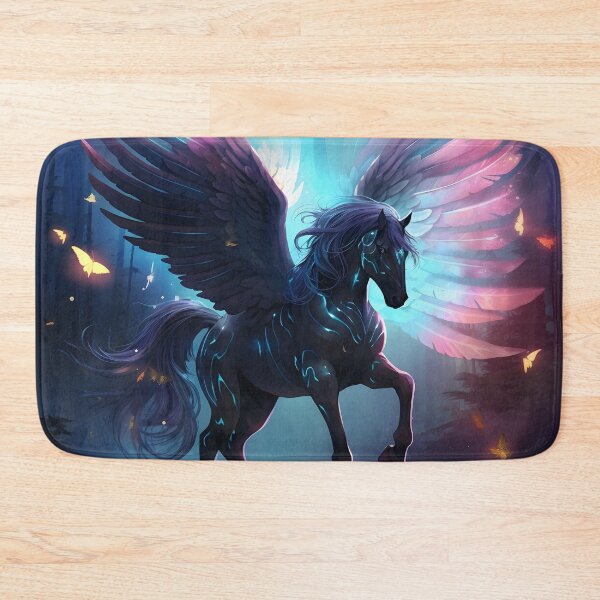 Artikelvorschau, Leuchtendes, durchscheinendes Pegasus-geflügeltes Pferd entworfen und verkauft von dcrc.