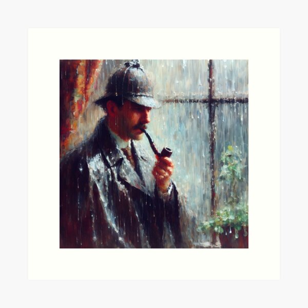 Item preview, Sherlock Holmes - A Pending Investigation  designed and sold by ClassicRetroism.