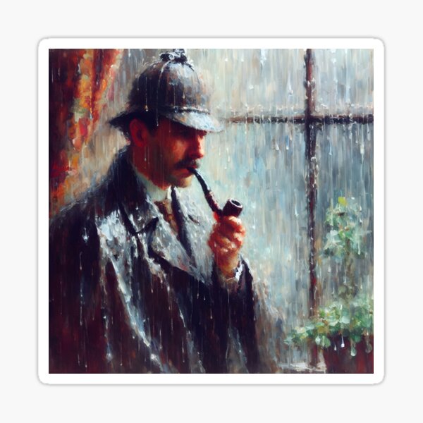 Item preview, Sherlock Holmes - A Pending Investigation  designed and sold by ClassicRetroism.