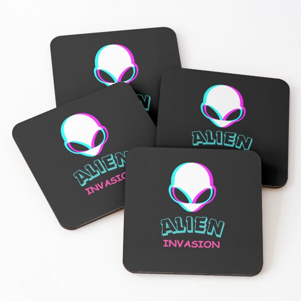 Item preview, Alien Invasion designed and sold by joetrade.