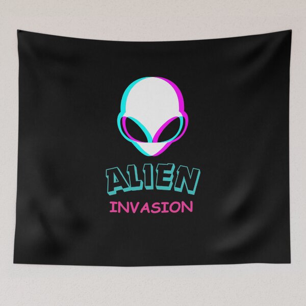 Item preview, Alien Invasion designed and sold by joetrade.