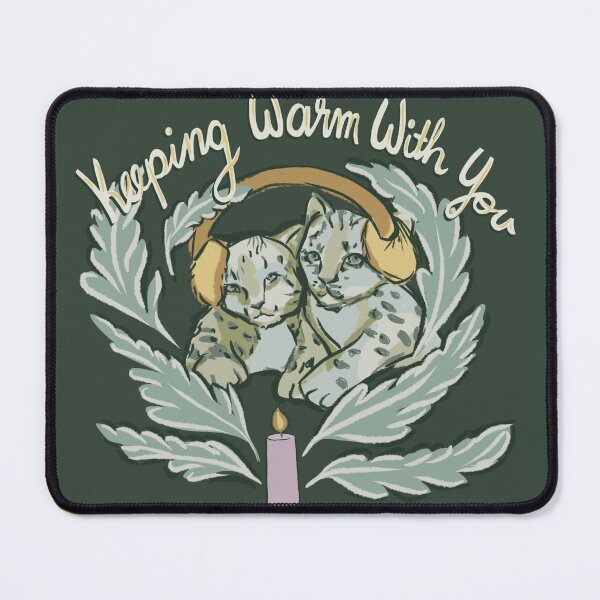 Item preview, Snow Leopards also get cold. designed and sold by Nancy Rodriguez.