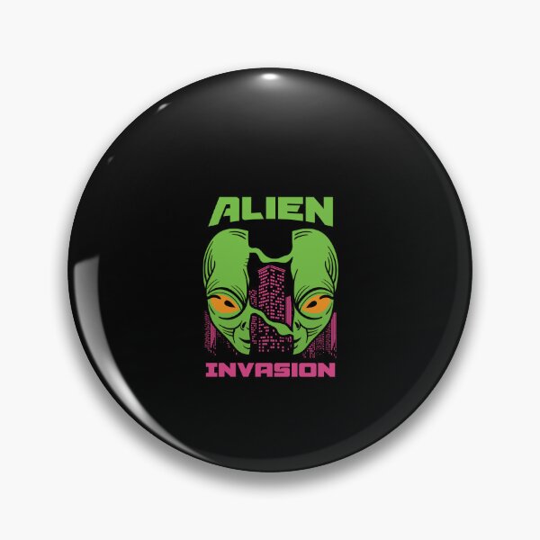 Item preview, Alien Invasion designed and sold by joetrade.
