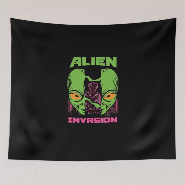 Item preview, Alien Invasion designed and sold by joetrade.