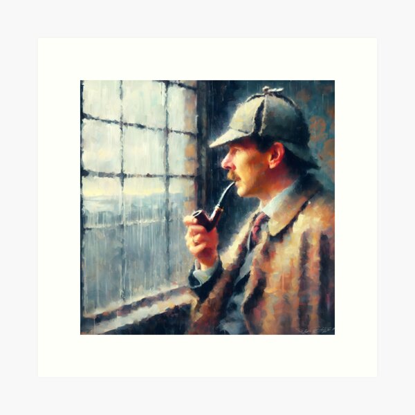 Item preview, Sherlock Holmes - An Investigation  designed and sold by ClassicRetroism.