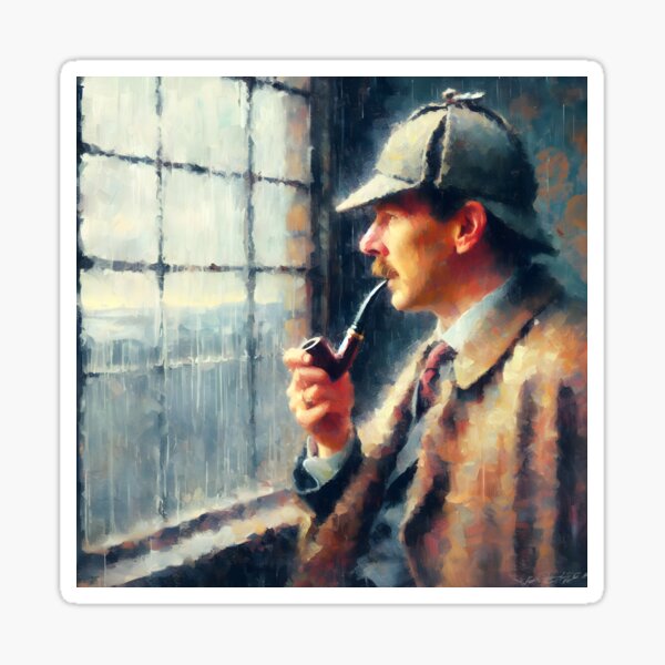Item preview, Sherlock Holmes - An Investigation  designed and sold by ClassicRetroism.