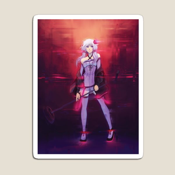 Yuzuki Yukari Magnet