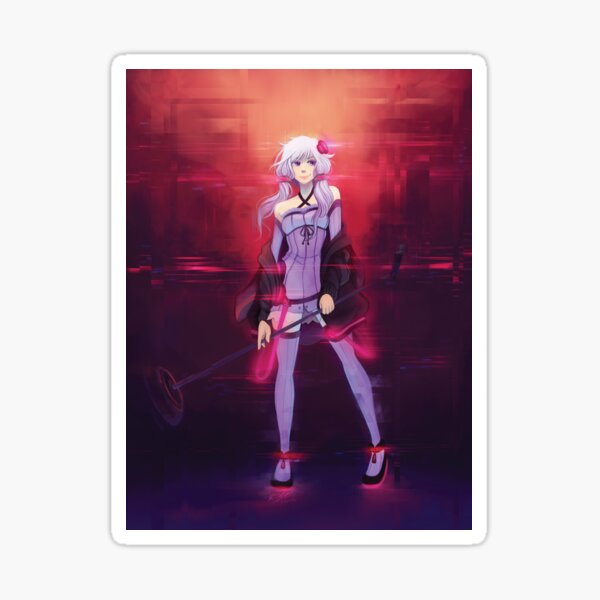Yuzuki Yukari Sticker