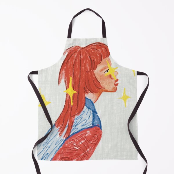 Aperçu de l'œuvre La tête dans les étoiles créée et vendue par aspacegirlart.
