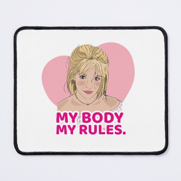 Item preview, Britney Spears - My body, my rules. designed and sold by RachRulu.