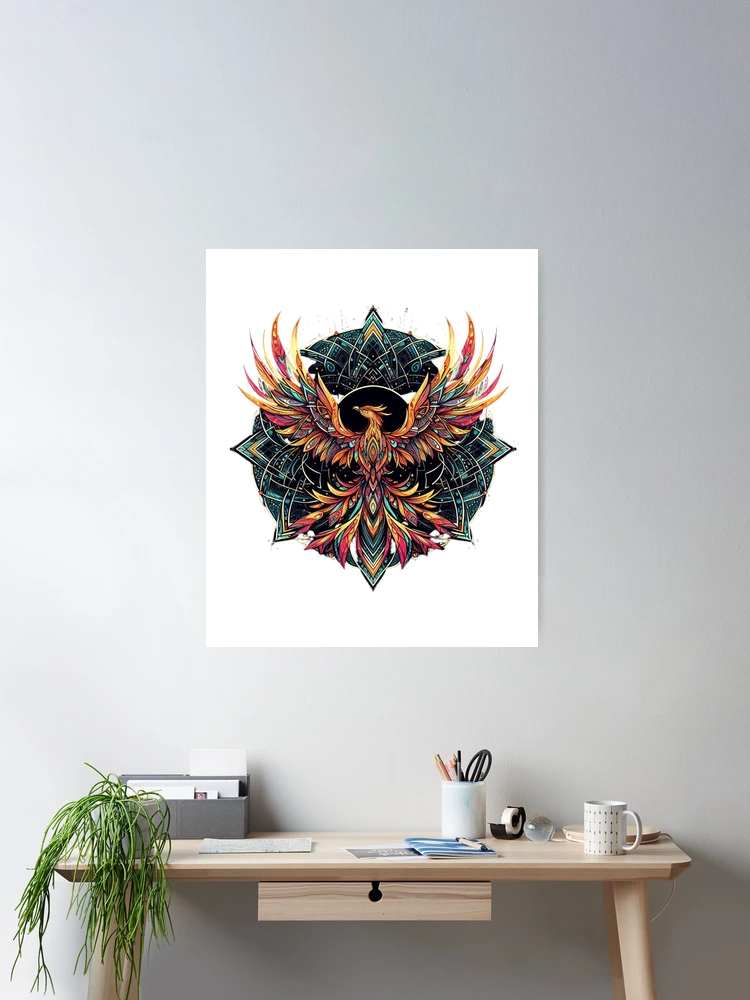 LOKZ PHOENIX 原画　一点もの　unique LOKZ PHOENIX 原画 一点もの unique VIETNAM - Full of Mistake