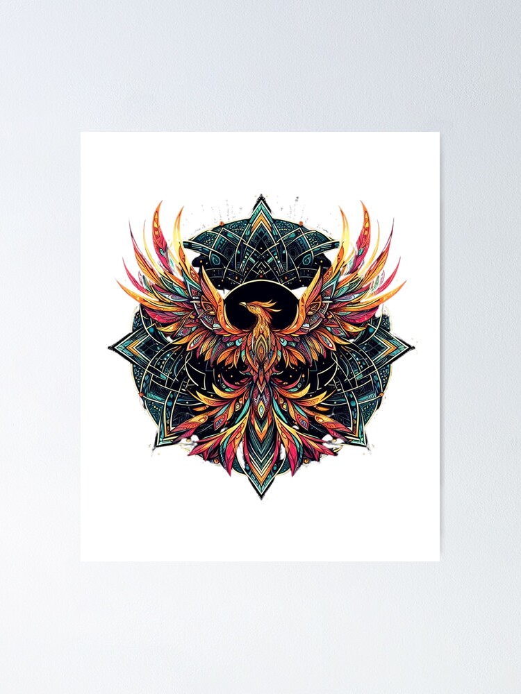 品良く着こなすため Phoenix  Mandala 絵画
