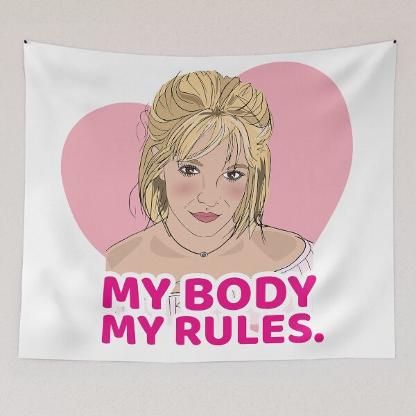 Item preview, Britney Spears - Mi cuerpo, mis reglas. designed and sold by RachRulu.