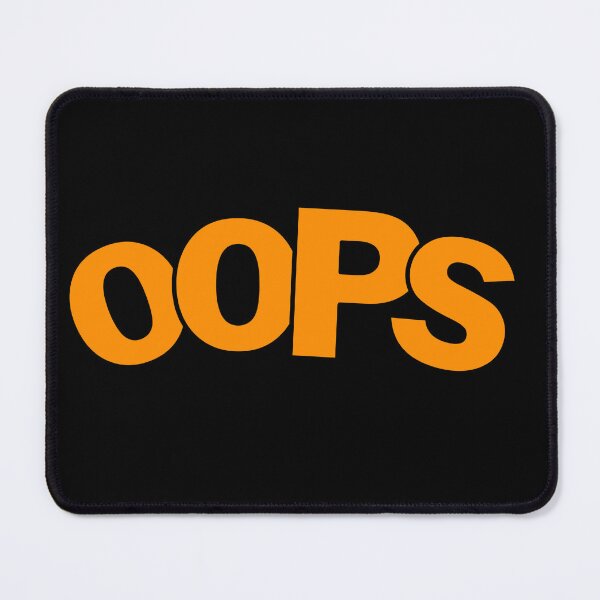 Item preview, Oops wear designed and sold by dirtylook.