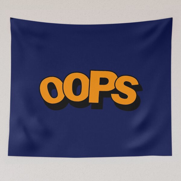 Item preview, Oops wear designed and sold by dirtylook.
